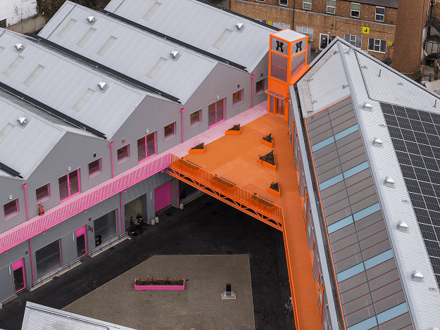 Balcony of Florentia from above